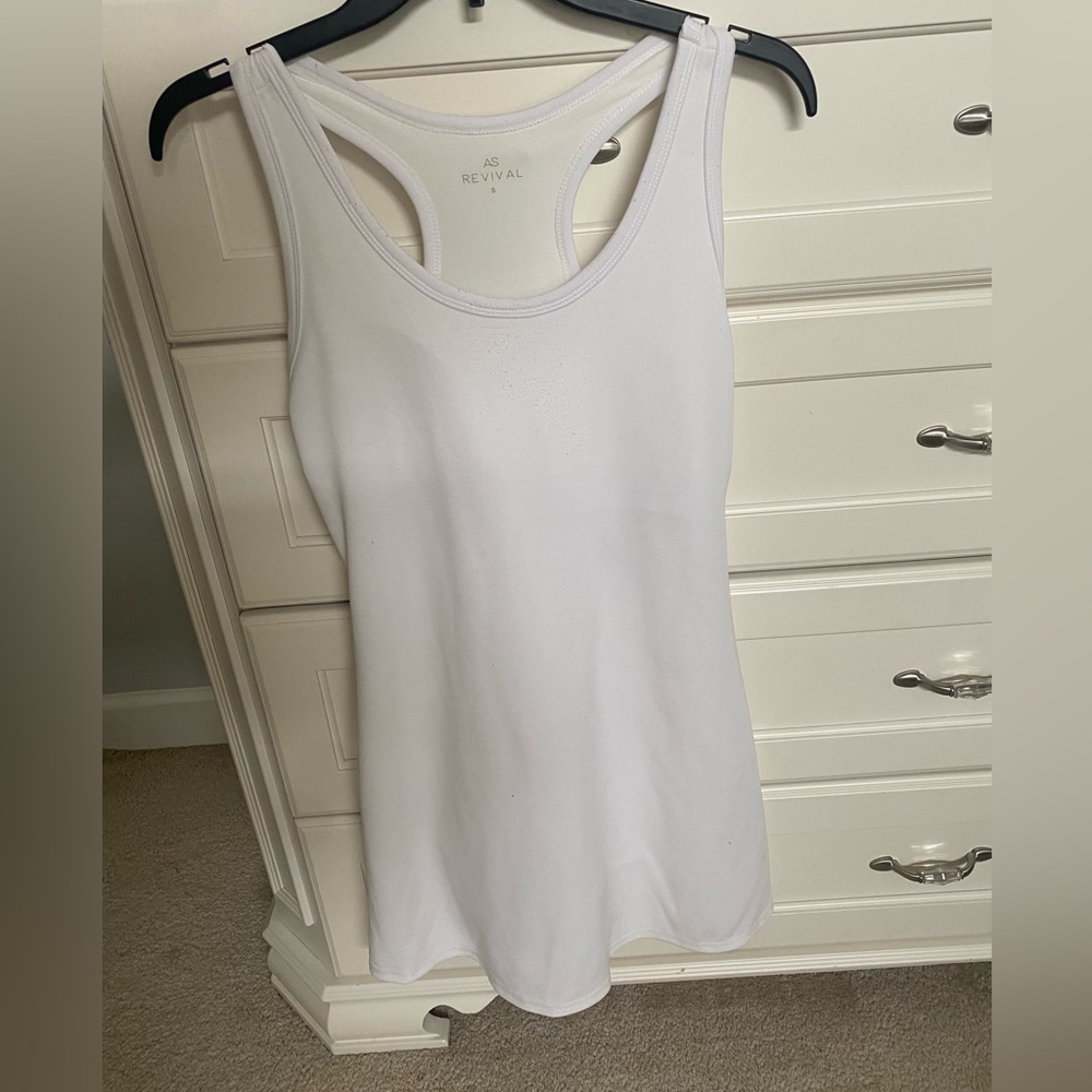 white athletic dress